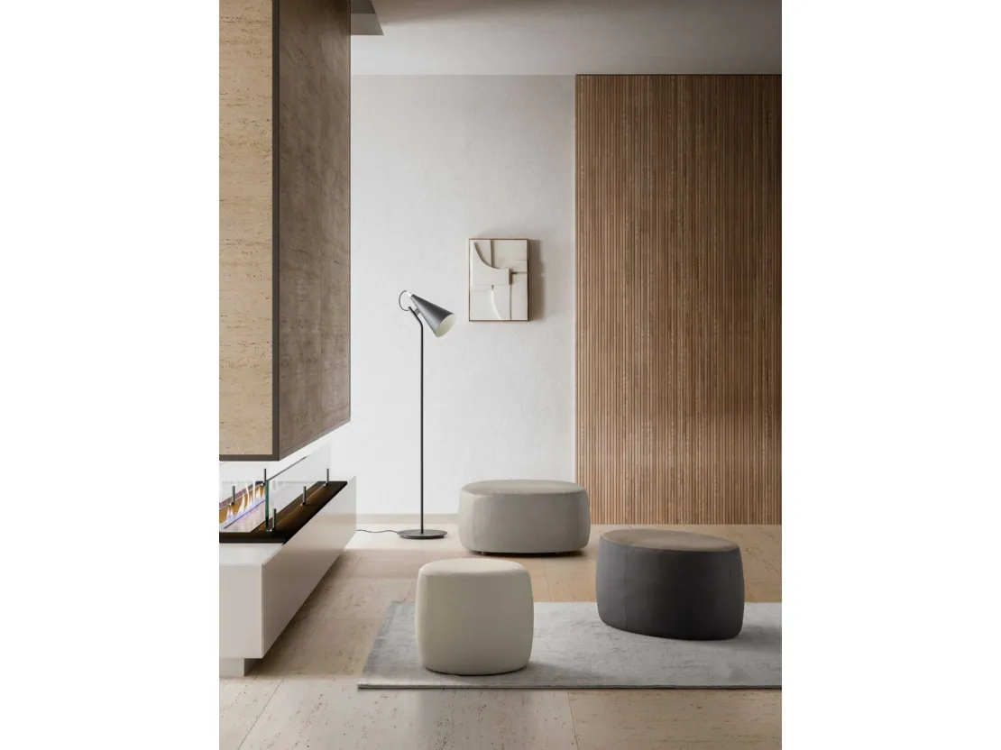 Pouf Bowl, Circus e Wilson di Le Comfort