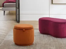 Pouf Dunk e Pinto