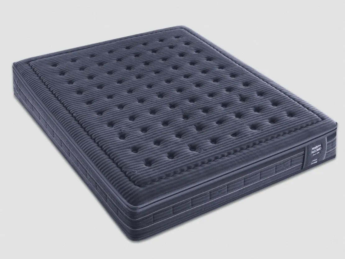 Materasso Karat De Luxe a molle insacchettate e lattice di Manifattura Falomo