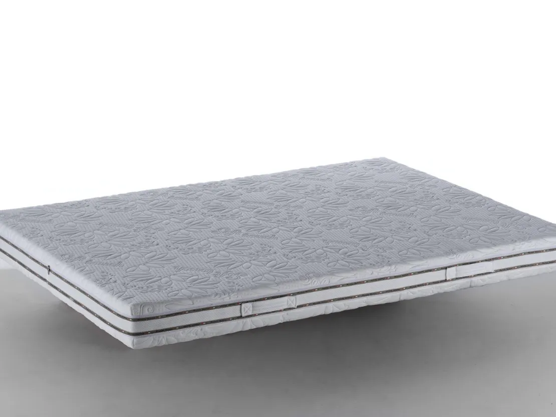 Materasso Comodo H17 in poliuretano che garantisce una alta qualità di riposo di Family Bedding