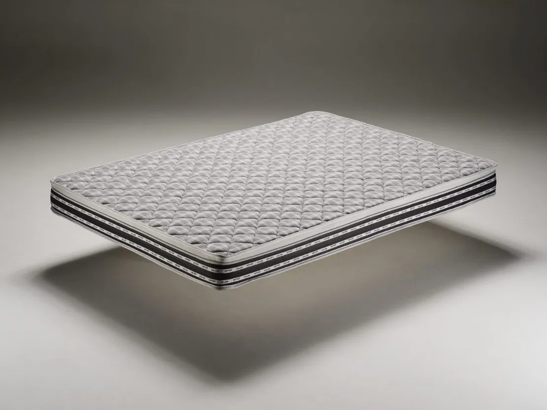 Materasso ergonomico in poliuretano con aggiunta di Memory Foam sul lato superiore Luxury Memory H17 di Family Bedding