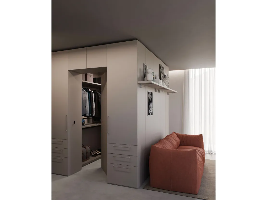Cabina Armadio Alea di Nardi Interni