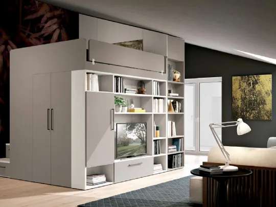 Cabina Armadio Concept per Loft 18