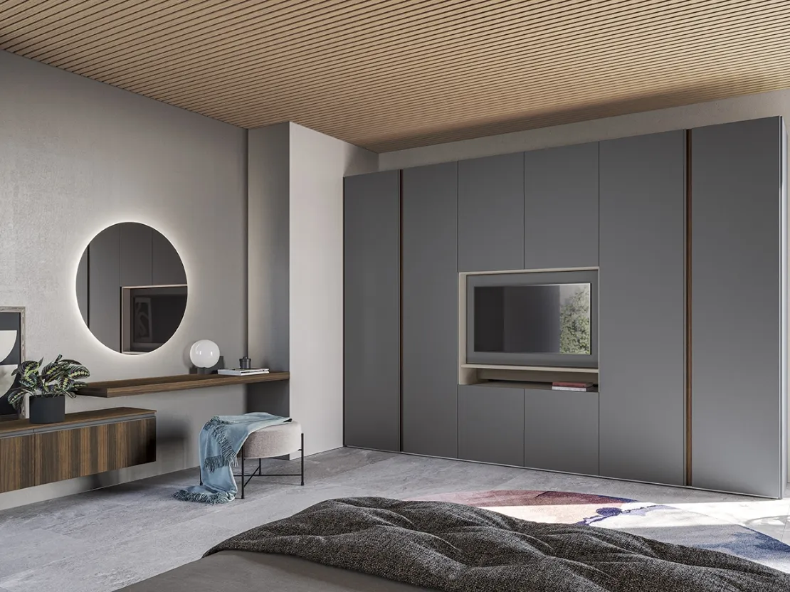 Armadio Cutting Plus W11 di Colombini Casa