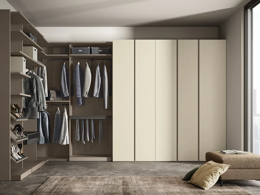 Cabina Armadio Flexo Golf Utility di Colombini Casa