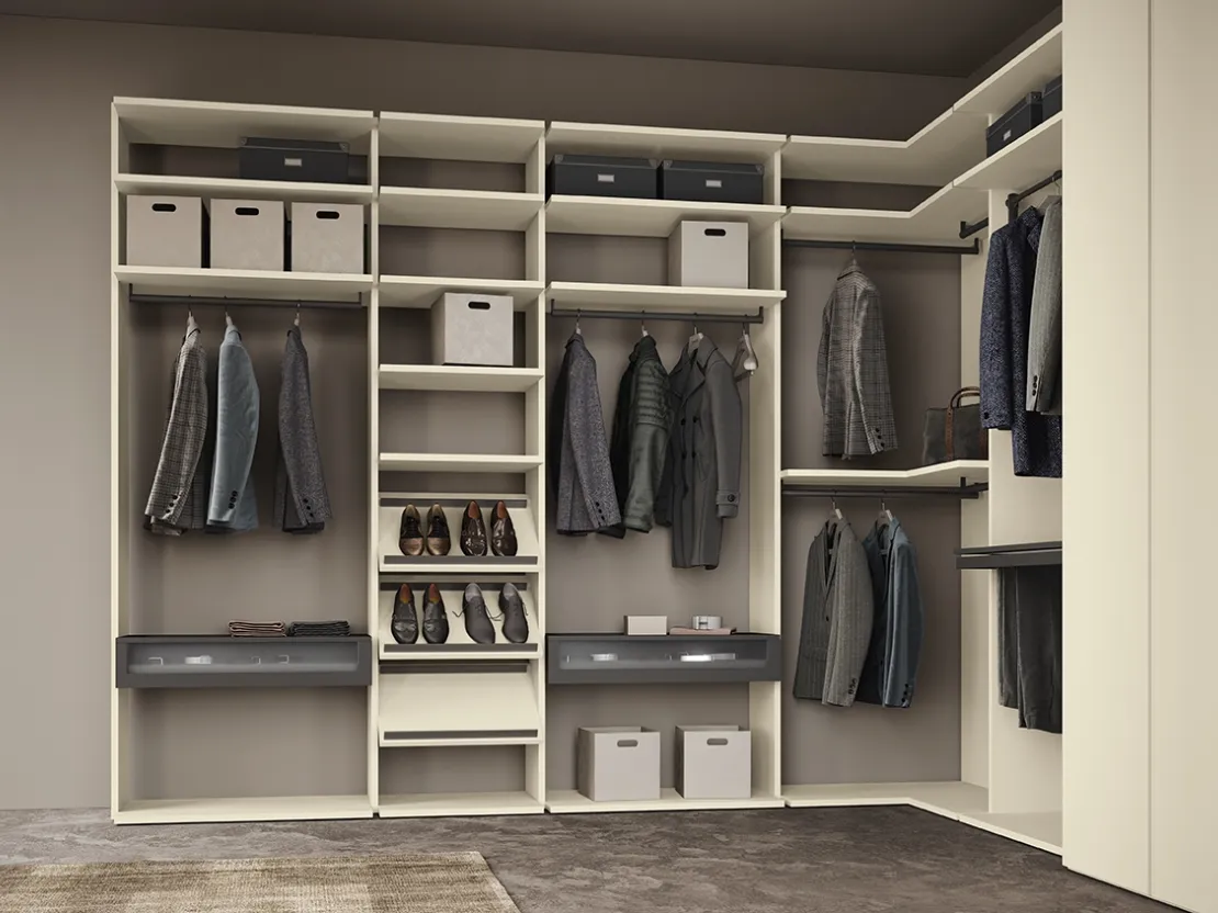 Cabina Armadio Flexo Golf Utility di Colombini Casa