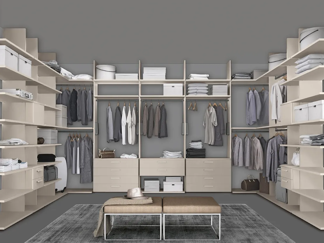 Cabina Armadio Flexo Golf Utility di Colombini Casa
