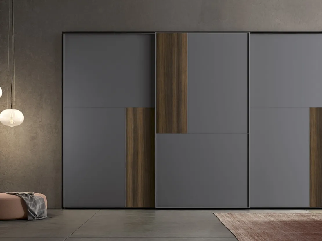 Armadio Mosaico U17 di Colombini Casa