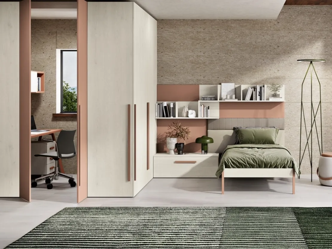 Cameretta componibile 102 di Ferrimobili