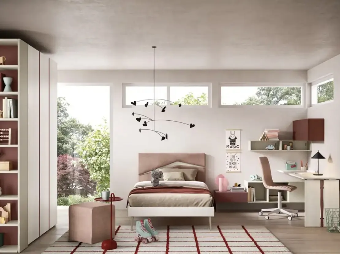 Cameretta componibile K115 di Moretti Compact Camerette