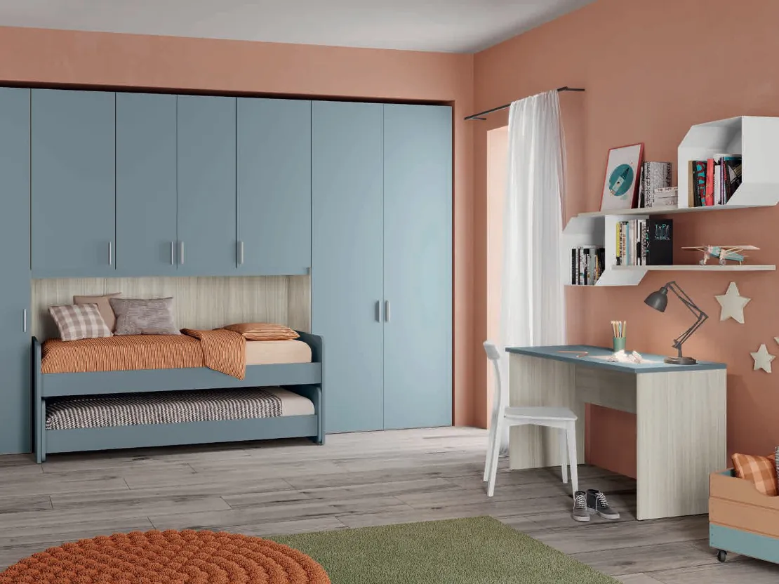 Cameretta Volo Kid C028 di Colombini Casa