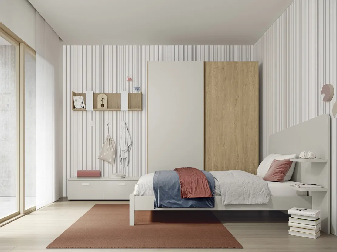 Cameretta Volo Kids A003 di Colombini Casa