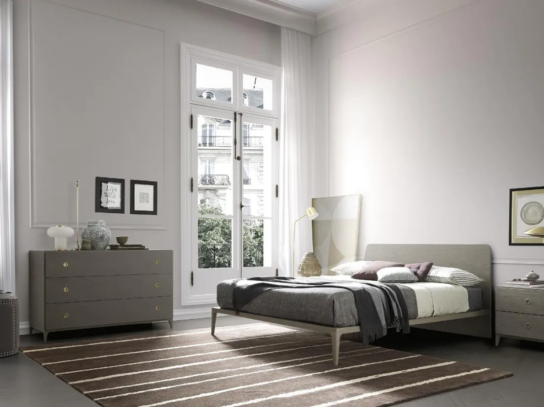 Gruppo Notte Charme in legno di Mobilgam