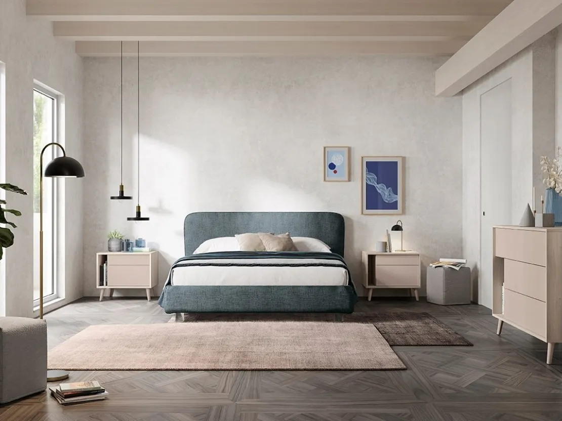 Gruppo Notte Gape con piedini di Colombini Casa