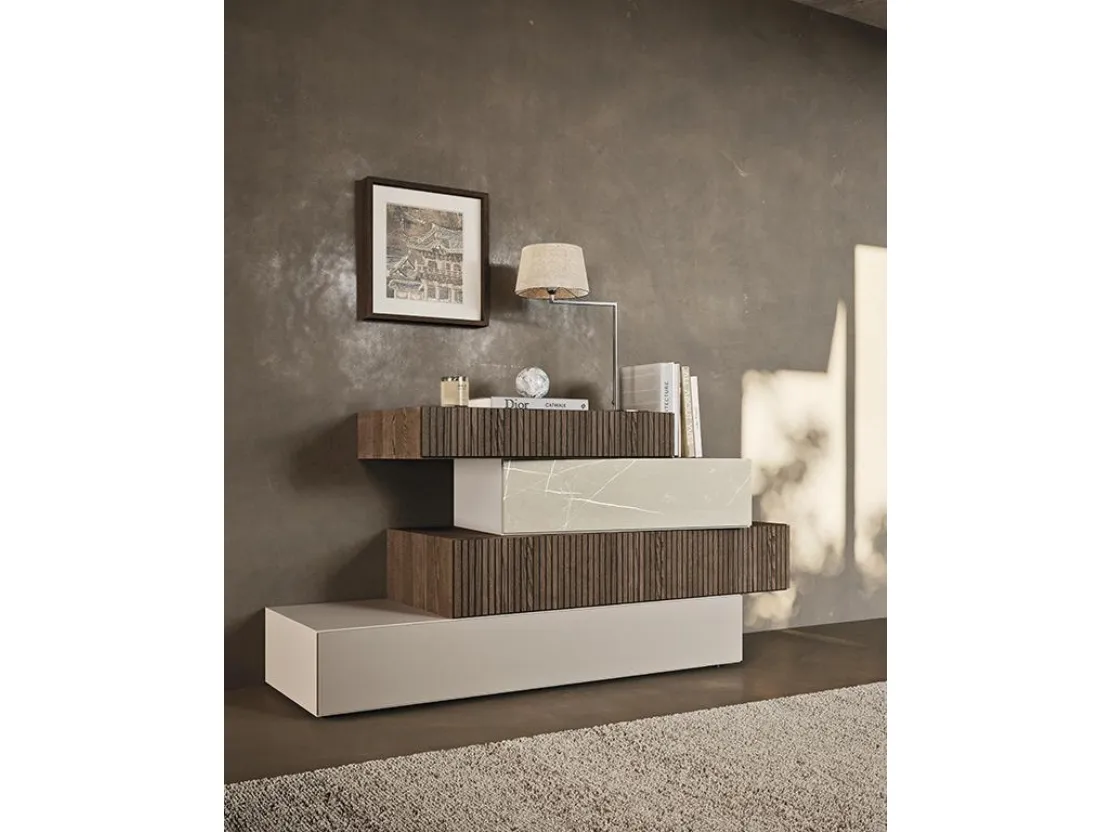 Comò Quadra di Mobilgam