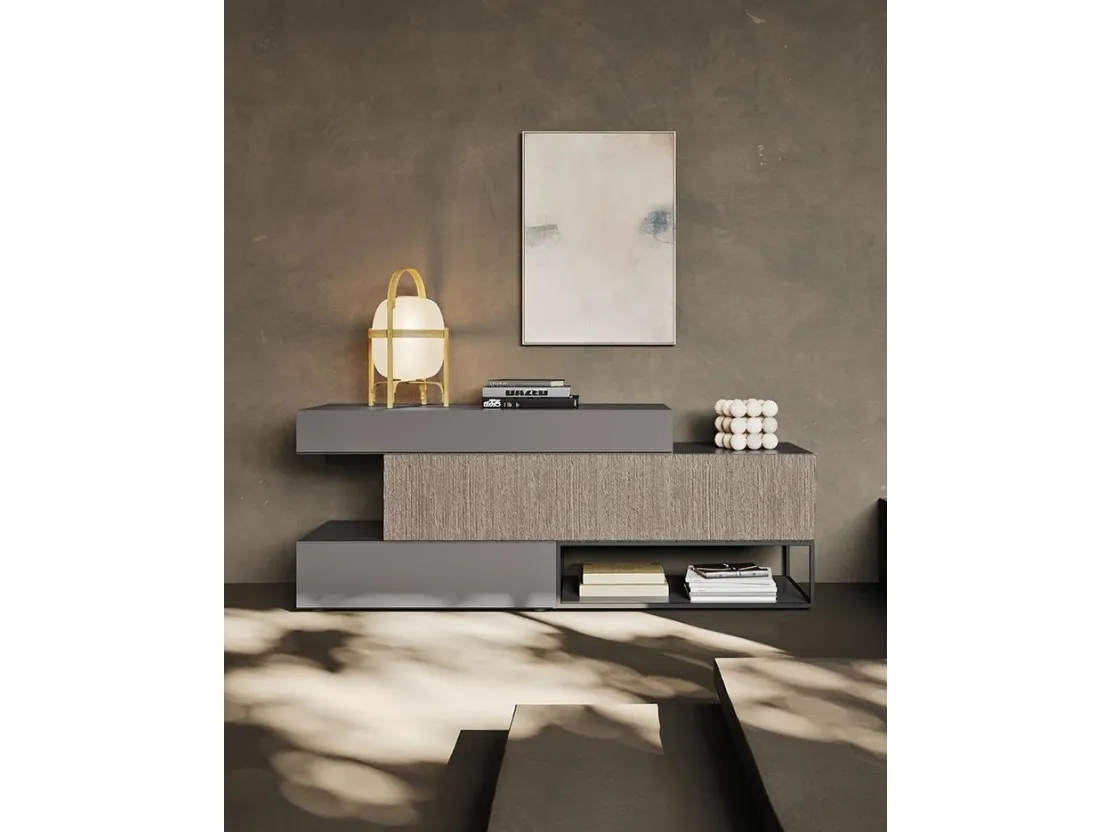 Comò Quadra di Mobilgam