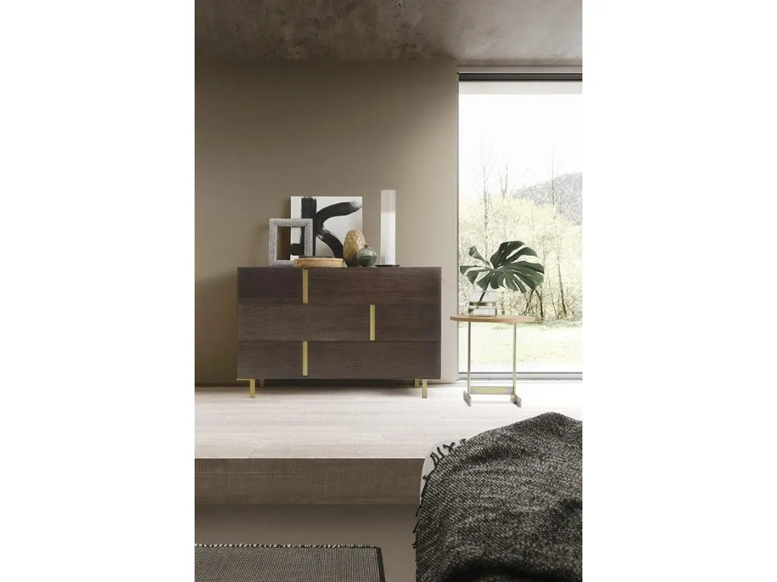 Comò Regolo in frassino di Mobilgam