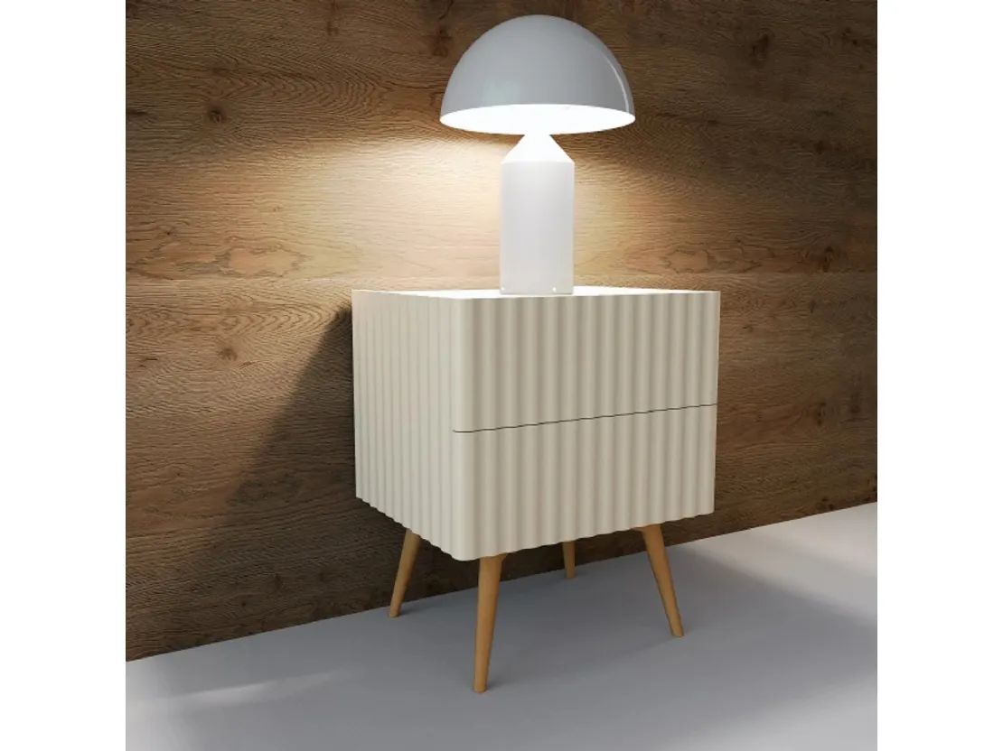 Comodino Wave di Fratelli Mirandola