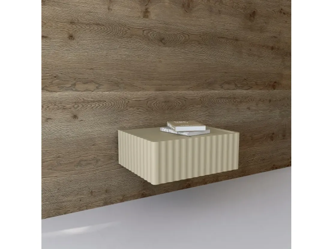 Comodino sospeso Wave di Fratelli Mirandola