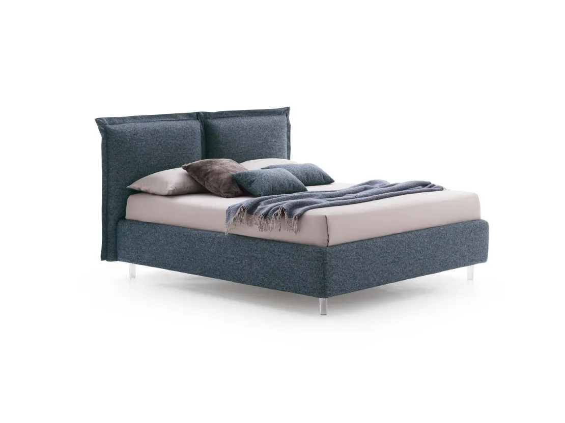 Letto con testiera Catlin di Le Comfort