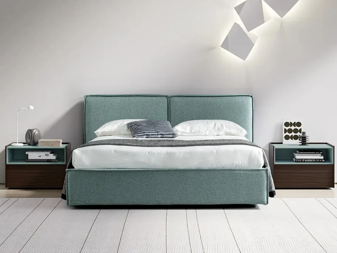 Letto Cloud con contenitore di Adok