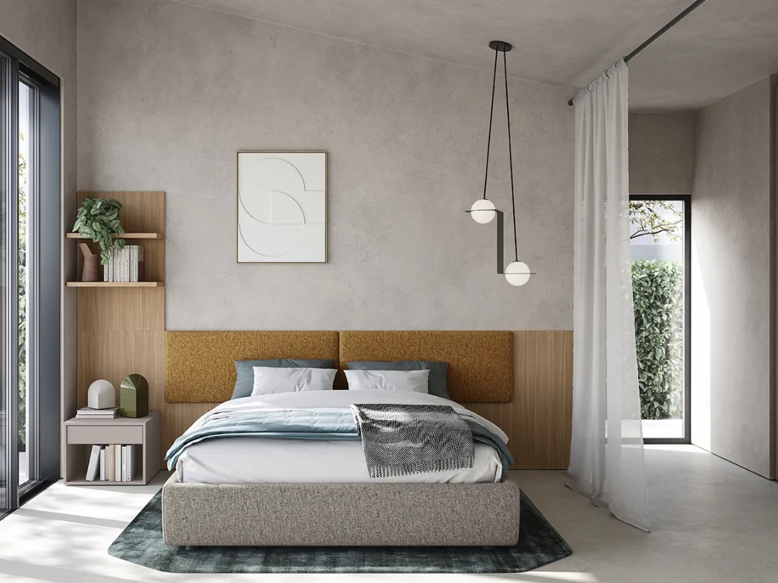 Letto Darsena di Colombini Casa