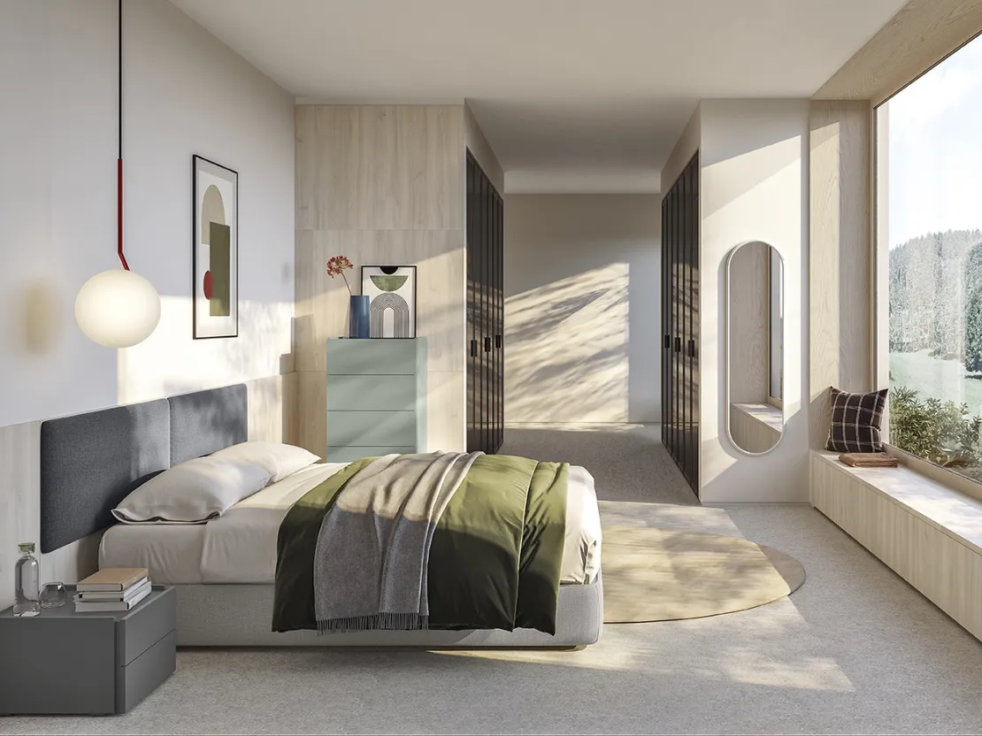 Letto Darsena di Colombini Casa