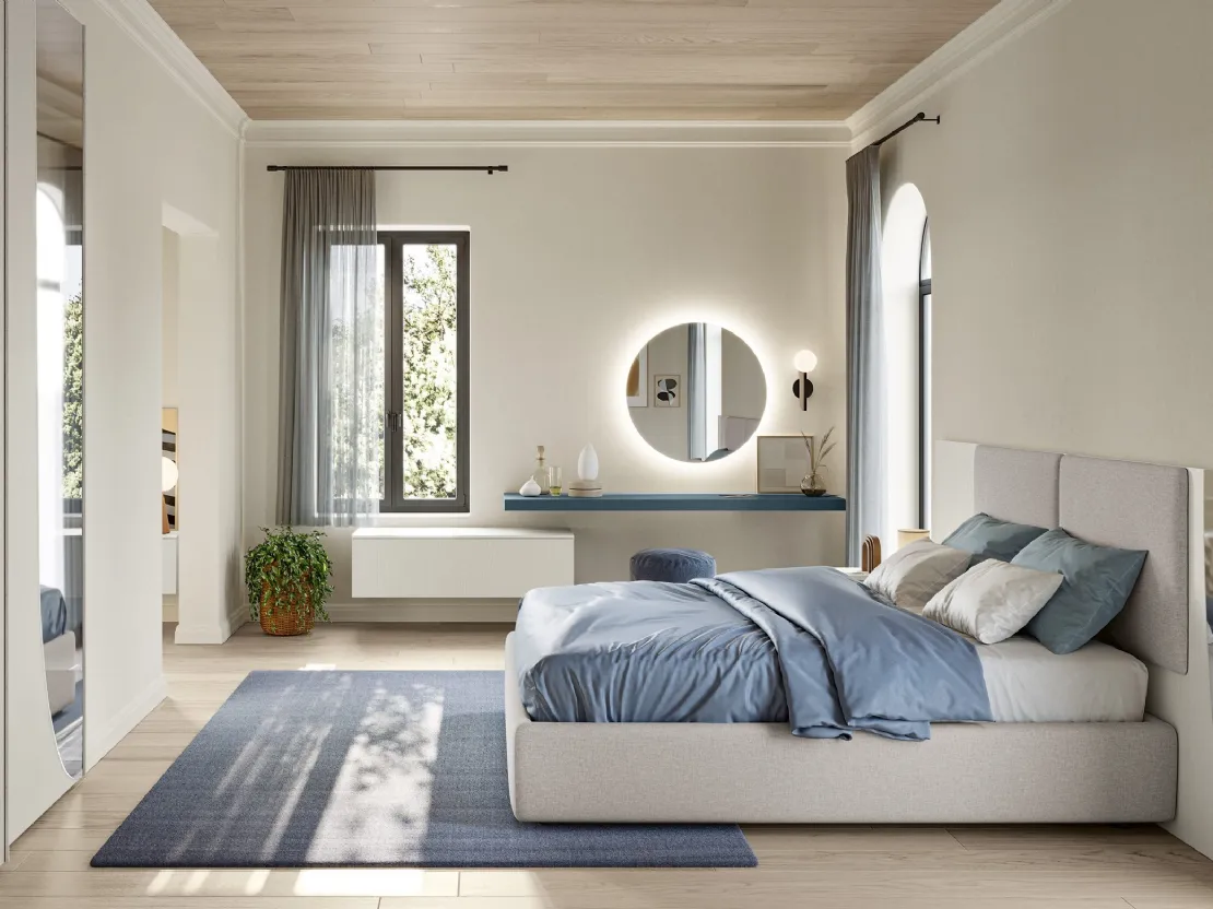 Letto Eclettica EN04 di Colombini Casa
