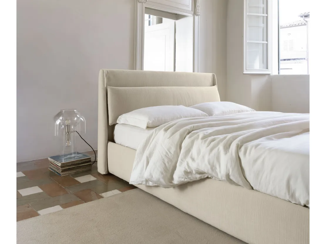 Letto imbottito Eddie di Noctis