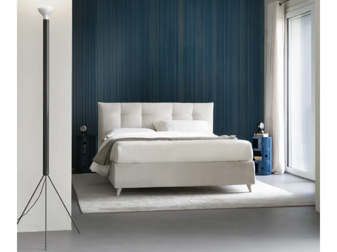 Letto Fancy con box contenitore di Noctis