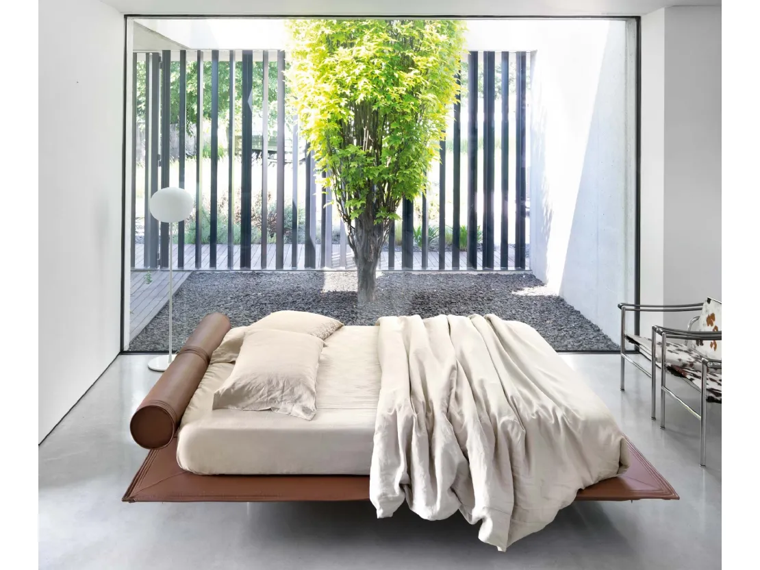Letto Flamingo Leather di Noctis
