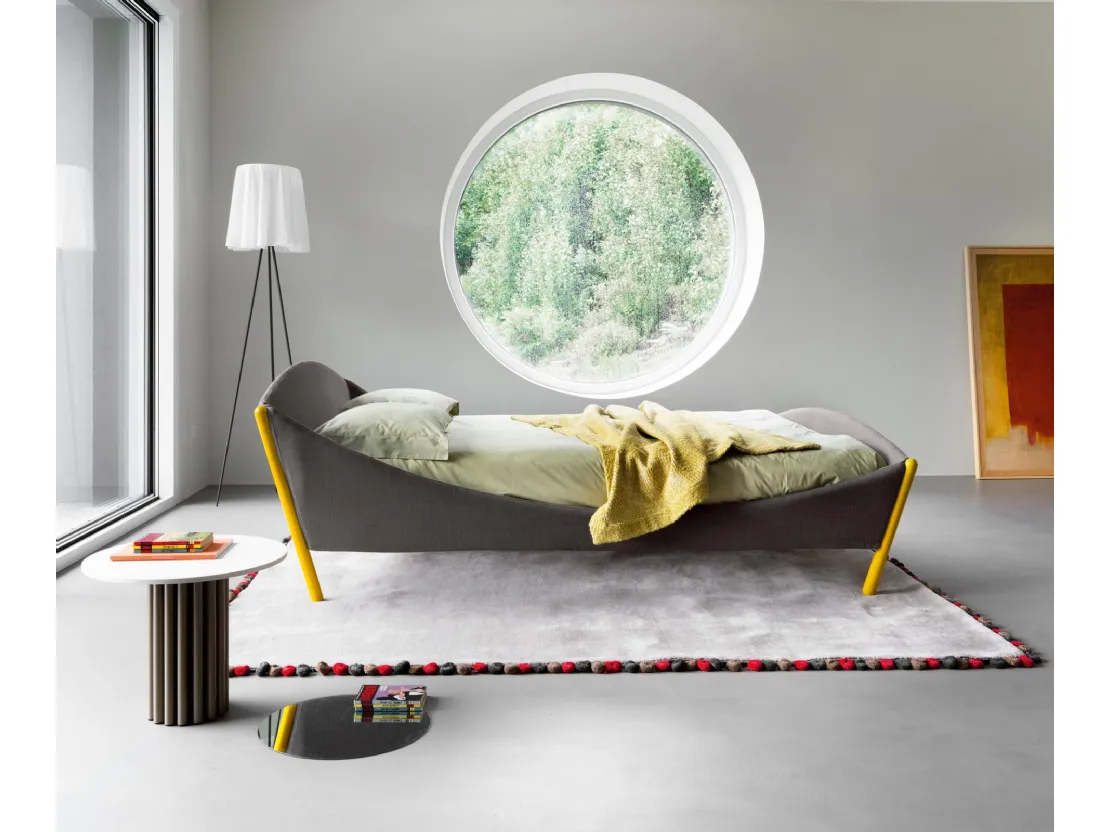 Letto in tessuto Lullaby di Noctis