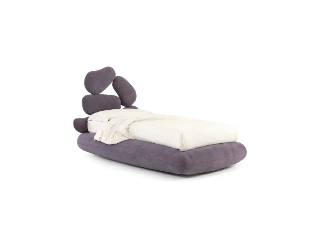 Letto singolo Stones di Noctis