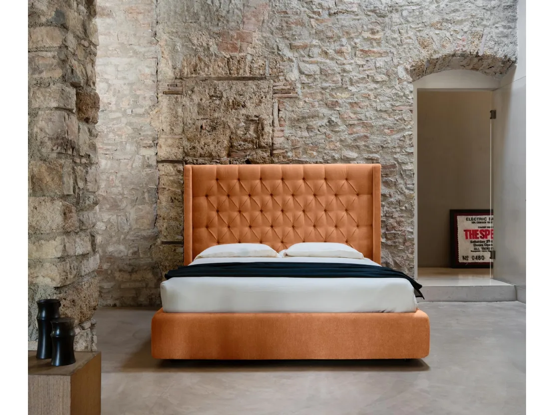 Letto con testiera Star di Noctis