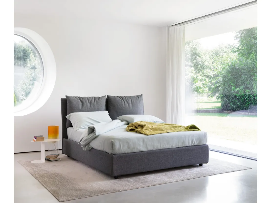 Letto con contenitore Tangos di Noctis