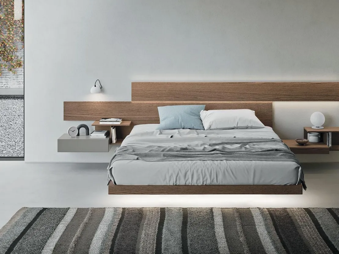 Letto di design Wall System Dreaming 03 di Mobilgam