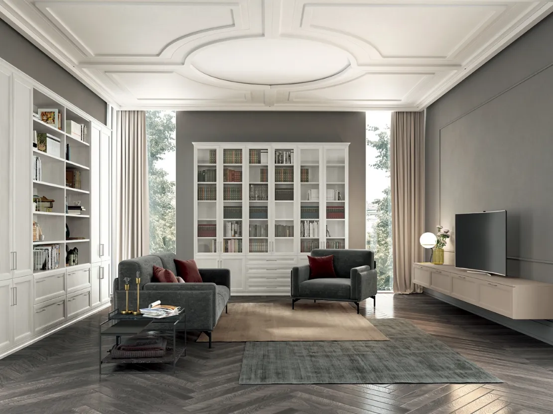 Libreria Arcadia AS006 di Colombini Casa