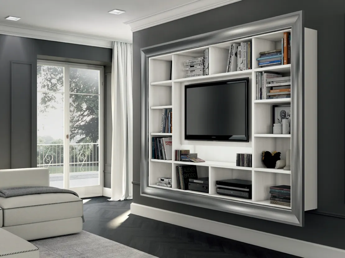 Libreria Arcadia AS007 di Colombini Casa