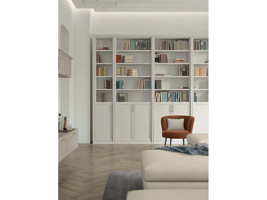 Libreria Arcadia AS025 di Colombini Casa