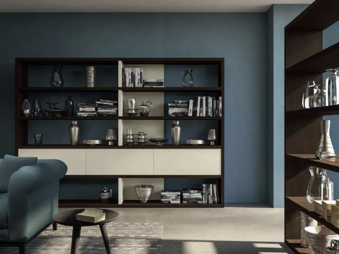 Libreria componibile Modula di Fratelli Mirandola