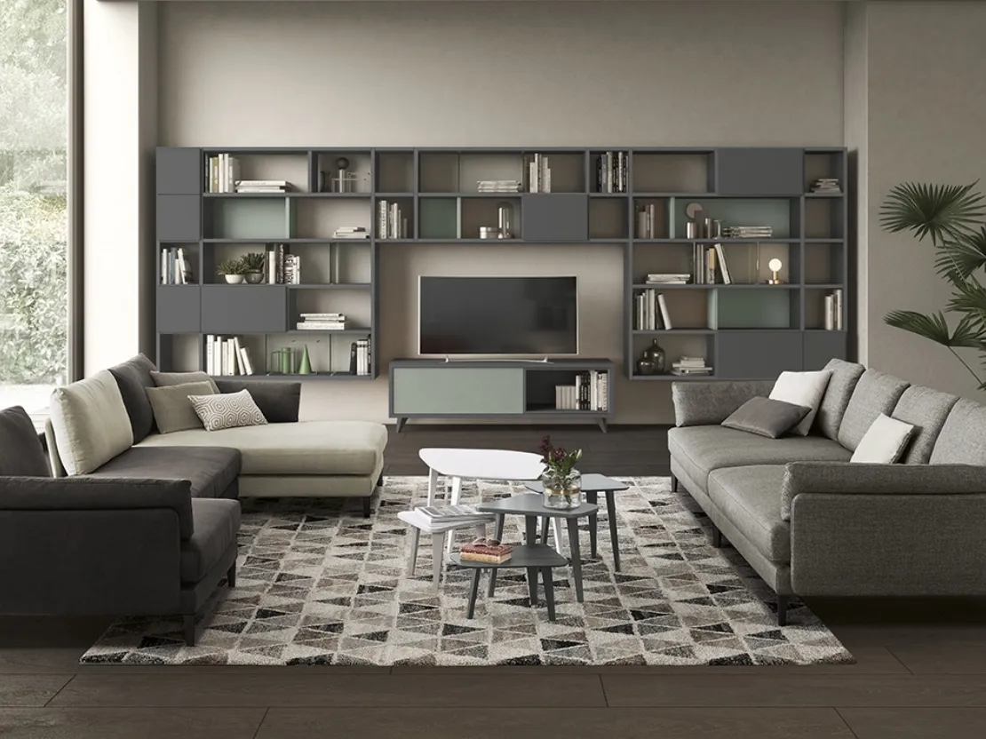 Libreria Infinity L06 di Colombini Casa