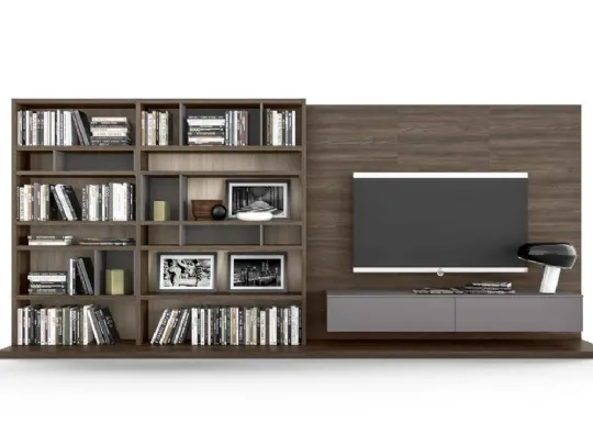 Libreria African Wood GF5065A