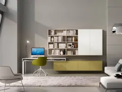 Libreria Living 74D