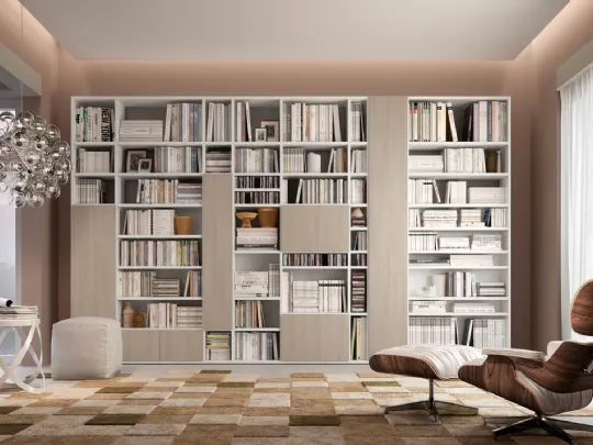 Libreria Living 75D