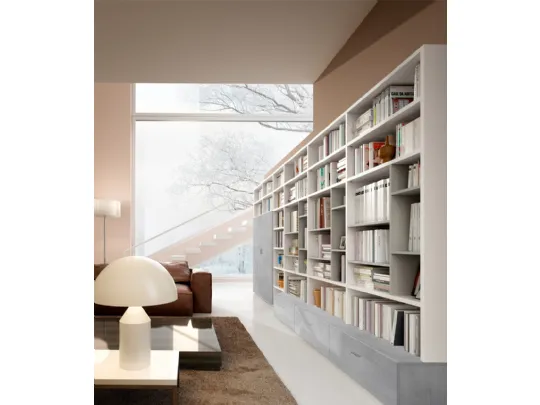 Libreria Living 78D