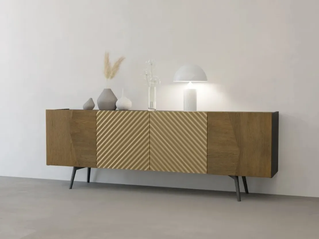 Madia Collage Wave Fly di Fratelli Mirandola