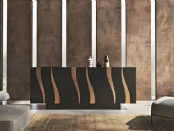 Madia Flame foglia oro
