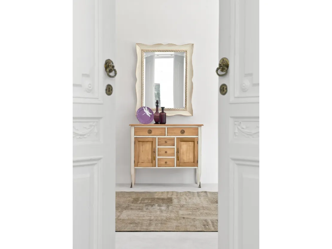 Mobile ingresso Consolle Ashen in legno di Tonin Casa