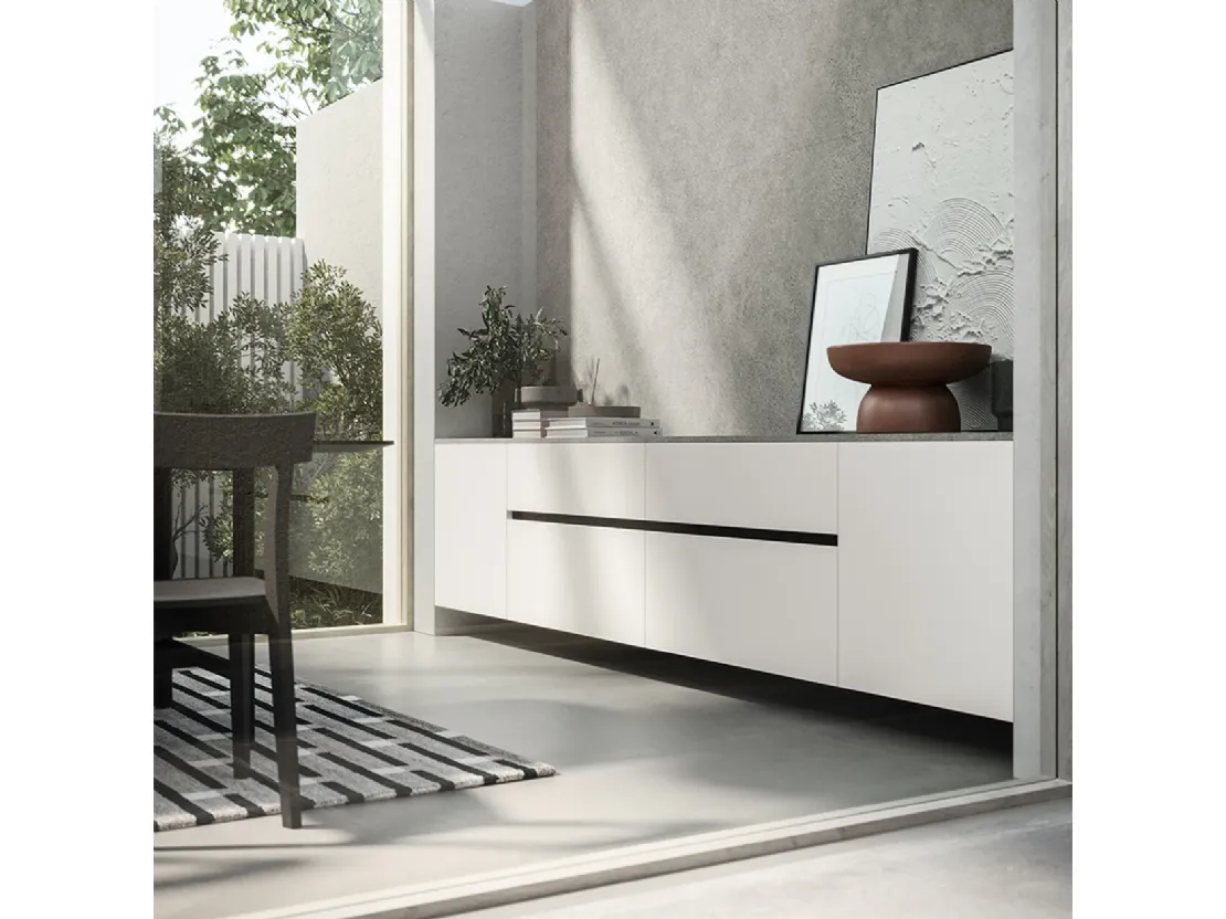 Mobile sospeso Living Cloe di Arredo3