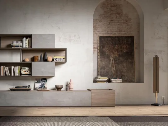 Parete attrezzata Fusion GF1115